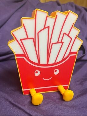 Cute Red & Yellow French Fry Tablet/Phone Stand Holder